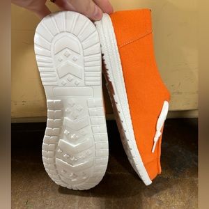 Orange Gypsy Jazz size 10 NWB